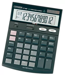 Citizen CT-666 - Kalkulatory - miniaturka - grafika 1
