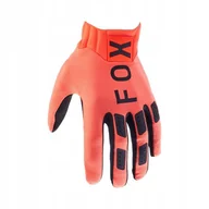 Rękawiczki rowerowe - RĘKAWICE FOX FLEXAIR FLUO ORANGE M - miniaturka - grafika 1
