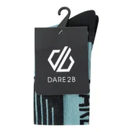 Skarpetki dla dzieci - Dare 2b Skarpety dziecięce narciarskie Technical Niebieski, Cotton, Rozmiar: 26-29 - miniaturka - grafika 1