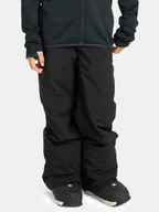 Spodnie narciarskie - Quiksilver Spodnie snowboardowe Estate EQBTP03059 Czarny Regular Fit - miniaturka - grafika 1
