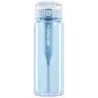 Butelki filtrujące - Butelka filtrująca WESSPER Activemax Clarti Glass 0.68 l Niebieska - miniaturka - grafika 1