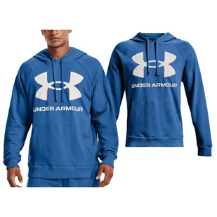 Bluza sportowa dla mężczyzn Under Armour Rival feelce big logo - Bluzy męskie - miniaturka - grafika 1