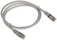 Patchcordy - Patchcord RJ45/FTP6/1.0-GY 1.0 m - miniaturka - grafika 1