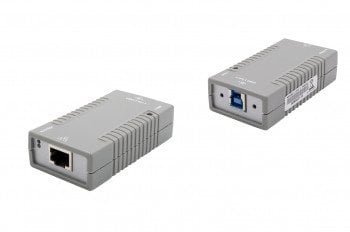 EXSYS EX-1321-4K USB 3.0 do Ethernet 1Gigabit z izolacją optyczną 4KV 15.06.3340