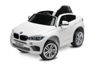 Toyz POJAZD NA AKU. BMW X6 WHITE - Pojazdy elektryczne dla dzieci - miniaturka - grafika 1