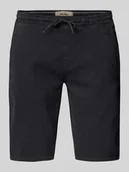 Spodenki męskie - Szorty o kroju slim fit z tunelem model ‘BLIZZARD’ - miniaturka - grafika 1