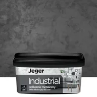 Tynki - Powłoka dekoracyjna INDUSTRIAL Bazalt Efekt metalowy JEGER - miniaturka - grafika 1