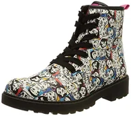 Buty dla dziewczynek - Trapery GEOX - J Casey G. D J2620D 00004 C0653 D White/Multicolor - miniaturka - grafika 1