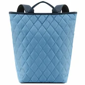 Plecaki - reisenthel Plecak 45 cm rhombusblue - miniaturka - grafika 1