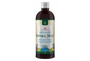 HERBAMEDICUS (SZWAJCARIA) HERBAMEDICUS Końska maść chłodząca na spirytusie 400ml (Szwajcaria) 21HEMKOSCH - Żele i maści lecznicze - miniaturka - grafika 1