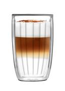 Szklanki - Vialli Design Komplet szklanek wysokich Tulip 8968 2 x 350 ml - miniaturka - grafika 1