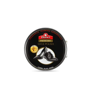 BUWI PREMIERE pasta do obuwia w puszce 40 ml czarna - Środki do obuwia i ubrań - miniaturka - grafika 1