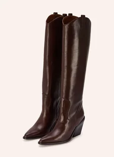 Bronx Kozaki Kole braun - Kozaki damskie - miniaturka - grafika 1