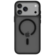 Etui i futerały do telefonów - Etui WINNER GROUP Matte Frame MagSafe do Apple iPhone 17 Pro Max Czarny - miniaturka - grafika 1