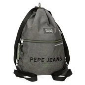 Plecaki - Pepe Jeans Edmon Plecak Szary 35x46 cms Poliester by Joumma Bags - miniaturka - grafika 1