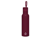 Shakery i bidony sportowe - Butelka termiczna DAFI EASY 0,49 l Burgundowy - miniaturka - grafika 1