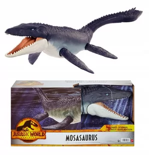 MATTEL Jurassic World Mozazaur HNJ57 - Figurki dla dzieci - miniaturka - grafika 2