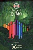 Kredki, ołówki, pastele i pisaki - Koh-I-Noor Kredki Dino 36 kolorów - miniaturka - grafika 1