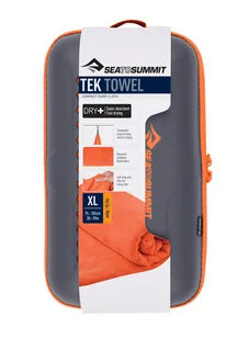 Ręcznik Sea to Summit Travelling Tek Towel XL - outback orange - Ręczniki - miniaturka - grafika 7