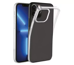 Vivanco Super Slim Cover do iPhone 13 Pro (przezroczysty) - Etui i futerały do telefonów - miniaturka - grafika 1
