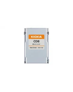 Kioxia CD8-R 3.84TB U.2 (15mm) NVMe PCIe 4.0 KCD8XRUG3T84 (DWPD 1) SIE - Dyski SSD - miniaturka - grafika 2