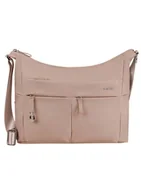 Torebki damskie - Torebka damska Samsonite Move 5.0 Shoulder Bag M - powder - miniaturka - grafika 1