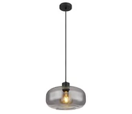 Lampy sufitowe - Globo 15566H - Żyrandol na lince GIUSEPPE 1xE27/40W/230V szary - miniaturka - grafika 1