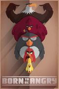 Plakaty - Pyramid Posters Angry Birds (Born to be Angry) - plakat PP33807 - miniaturka - grafika 1