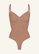 Body - Skims Body Modelujące Seamless Sculpt beige - miniaturka - grafika 1