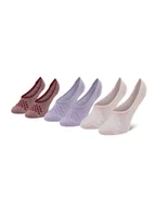 Koszulki i topy damskie - Vans Zestaw 3 par stopek damskich Wm Classic Marled Canoodles VN0A49Z8ZB21 r. 36 Kolorowy Kolorowy - miniaturka - grafika 1