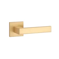 Klamki - Klamka Sulla Q slim 7mm złoto mat - miniaturka - grafika 1