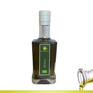 Oliwa hiszpańska Migjorn Bazylia 250ml - Zdrowa żywność - miniaturka - grafika 1