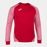 Bluzy męskie - Joma Męska bluza Essential II czerwony czerwony/biały 3xl 101510.602 - miniaturka - grafika 1