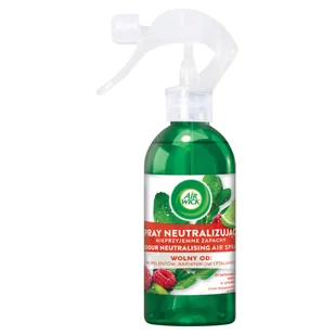 Air Wick Odświeżacz Spray neutralizujący nieprzyjemne zapachy Orzeźwiające Maliny & Limonka 237 ml - Odświeżacze powietrza - miniaturka - grafika 1