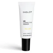 Bazy pod makijaż - Inglot, Korygująca Baza Pod Makijaż, (N) Yellow, 20ml - miniaturka - grafika 1