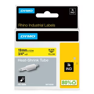 Dymo oryginalny taśma do drukarek etykiet 18058 S0718340 czarny druk/żółty - Taśmy do drukarek barwiące - miniaturka - grafika 3