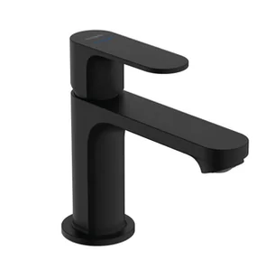 Hansgrohe Rebris S - Bateria umywalkowa, czarny mat 72503670 - Zawory i kraniki - miniaturka - grafika 1