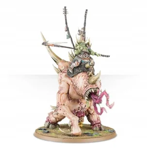Warhammer Age of Sigmar - Grand Alliance Chaos - Maggothkin of Nurgle - Gry planszowe - miniaturka - grafika 1