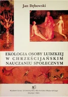 Religia i religioznawstwo - Ekologia osoby ludzkiej w chrześcijańskim nauczaniu społecznym - miniaturka - grafika 1