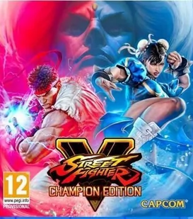Street Fighter V Champion Edition Klucz Steam - Gry PC Cyfrowe - miniaturka - grafika 1