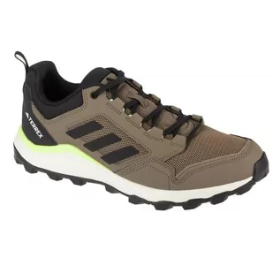 Buty adidas Terrex Tracerocker 2.0 Trail M (kolor Zielony, rozmiar 42 2/3) - Buty trekkingowe męskie - miniaturka - grafika 1