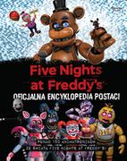 Poradniki hobbystyczne - Five Nights at Freddy's. Oficjalna encyklopedia postaci - miniaturka - grafika 1