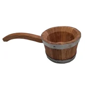 Sauny - Chochla dębowa do sauny 0,5l - miniaturka - grafika 1