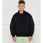 Kurtki i płaszcze dla chłopców - Calvin Klein Jeans Kurtka bomber | Regular Fit - miniaturka - grafika 1