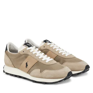 Sneakersy Polo Ralph Lauren PRL Trail 125 809960987003 Brązowy - Sneakersy męskie - miniaturka - grafika 1