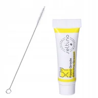 Akcesoria i części AGD - Smar do ekspresów Philips LatteGo 3200 5400 2200 + szczoteczka - miniaturka - grafika 1