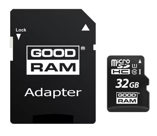 Goodram microSDHC Class 10 32GB (M1AA-0320R11) - Karty pamięci - miniaturka - grafika 1