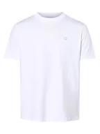 Koszulki męskie - Tom Tailor Denim - T-shirt męski, biały - miniaturka - grafika 1