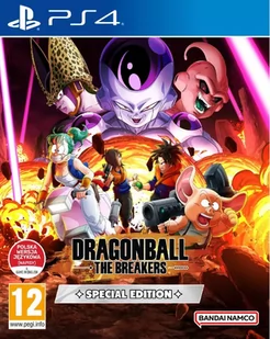 DRAGON BALL THE BREAKERS SPECIAL EDITION PL PS4 - Gry PlayStation 4 - miniaturka - grafika 1