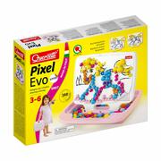Zabawki kreatywne - Quercetti zestaw Mozaika Pixel Evo Girl Small - miniaturka - grafika 1